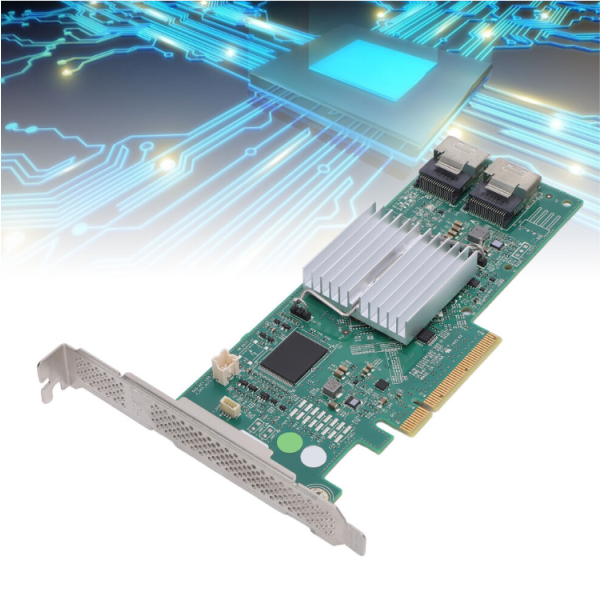 RAID Controller Card 6GB/s PCIe X8 SAS Array Card for Servers