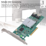RAID Controller Card 6GB/s PCIe X8 SAS Array Card for Servers