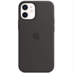 Apple iPhone 12 mini Silicone Case with MagSafe - Black