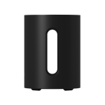 Sonos Sub Mini Wireless Subwoofer (Black) with Trueplay Tuning Feature
