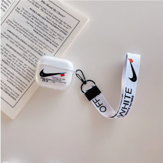 (For AirPods 4, Transparent) TPU AirPods Protective Clear Case for Apple AirPods 1/2 Pro/3, Exercise Cover, Fitness