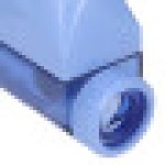 Automatic Saltwater Pool Chlorination System, 100-240V, 16 g/h, 297.5 x 122 x 153 mm