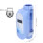 Automatic Saltwater Pool Chlorination System, 100-240V, 16 g/h, 297.5 x 122 x 153 mm