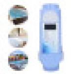 Automatic Saltwater Pool Chlorination System, 100-240V, 16 g/h, 297.5 x 122 x 153 mm