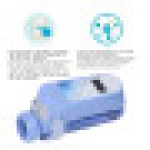 Automatic Saltwater Pool Chlorination System, 100-240V, 16 g/h, 297.5 x 122 x 153 mm