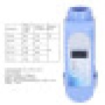 Automatic Saltwater Pool Chlorination System, 100-240V, 16 g/h, 297.5 x 122 x 153 mm