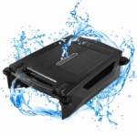 Automatic Model 80 Pool Cleaner: Brushless Motor Solar Charging Skimmer