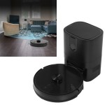 Self-Emptying Robot Vacuum Cleaner with Mop, 5200mAh, 34.5x34.5x9.8cm