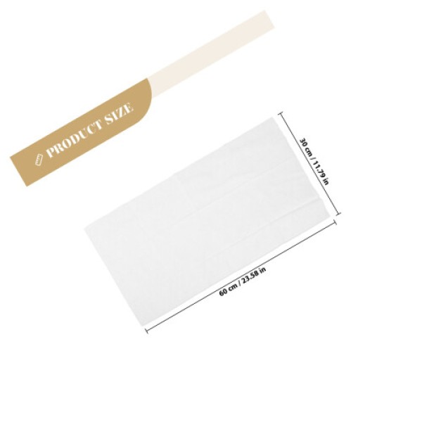 5 Packs of 10 Pieces Hotel and Office Towels