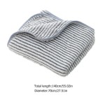 1 Piece Bamboo and Fleece Microfiber Towel