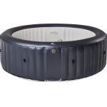 Mspa Carlton Inflatable Hot Tub, 6-Person Smart Spa with UVC UV Sterilization Technology