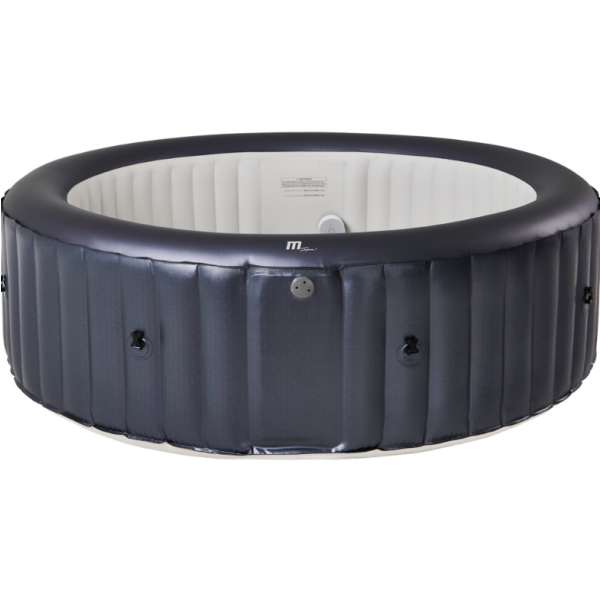 Mspa Carlton Inflatable Hot Tub, 6-Person Smart Spa with UVC UV Sterilization Technology