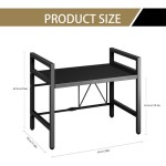二層式電子レンジ上部収納ラックおよび食器ホルダー