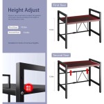 二層式電子レンジ上部収納ラックおよび食器ホルダー