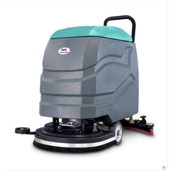 産業用および病院用床清掃向け高性能電動スクラバー