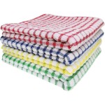 Cotton Kitchen Towels, Pack of 10 Kitchen Towels, Kitchen Towels *CC15050
