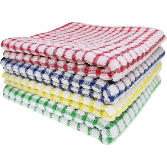 Cotton Kitchen Towels, Pack of 10 Kitchen Towels, Kitchen Towels *CC15050