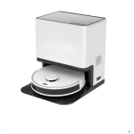 Onson X20Max 6000Pa ロボット掃除機 自動排出ステーション付き、LDS SLAM ToF レーザーレーダーシステム、フロアマッピング＆選択ゾーン清掃