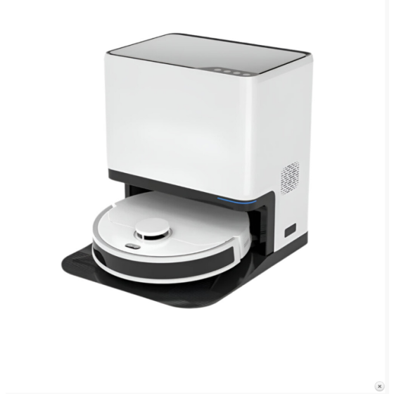Onson X20Max 6000Pa ロボット掃除機 自動排出ステーション付き、LDS SLAM ToF レーザーレーダーシステム、フロアマッピング＆選択ゾーン清掃
