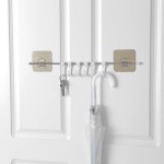 厨房用具架吊顶壁柜挂杆收纳整理架