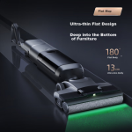 多機能フロアクリーナー T40 - コードレスロボット掃除機＆モップ、温水乾燥、フラット設計、自動清掃 WXT-T40