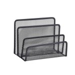 Paper document organizer, 2-pack, 3-tier desktop organizer, suitable for office desks, durable paper document filing system.