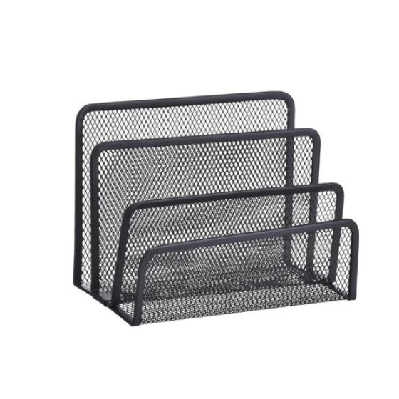 Paper document organizer, 2-pack, 3-tier desktop organizer, suitable for office desks, durable paper document filing system.