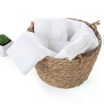 Combed Cotton Towels, Absorbent and Thick, Soft and Gentle on the Skin, White, for the