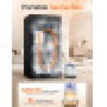 FREEYARE Sauna Box: Portable Sauna for Home, Personal Steam Sauna Tent with 1200W 3L Steamer Heater, 15 Levels, Remote Control, Foldable Chair, Cozy