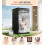 FREEYARE Sauna Box: Portable Sauna for Home, Personal Steam Sauna Tent with 1200W 3L Steamer Heater, 15 Levels, Remote Control, Foldable Chair, Cozy