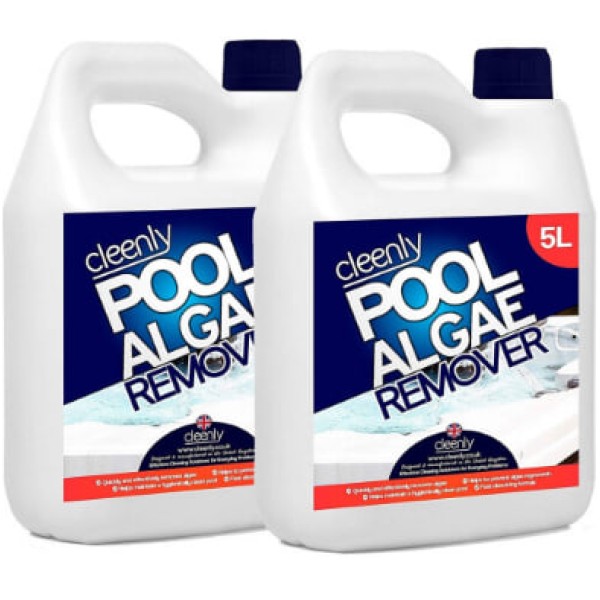 (10 Litre) Cleenly Swimming Pool and Hot Tub Algaecide